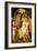 Adam and Eve in Presence of Lord, Portable Triptych Altar-null-Framed Giclee Print