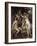 Adam and Eve in the earthly paradise-Peter Paul Rubens-Framed Giclee Print