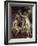 Adam and Eve in the earthly paradise-Peter Paul Rubens-Framed Giclee Print