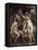 Adam and Eve in the earthly paradise-Peter Paul Rubens-Framed Premier Image Canvas