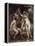 Adam and Eve in the earthly paradise-Peter Paul Rubens-Framed Premier Image Canvas