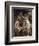 Adam and Eve in the earthly paradise-Peter Paul Rubens-Framed Giclee Print