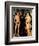 Adam and Eve in the Garden of Eden-Lucas Cranach the Younger-Framed Giclee Print