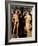 Adam and Eve in the Garden of Eden-Lucas Cranach the Younger-Framed Giclee Print