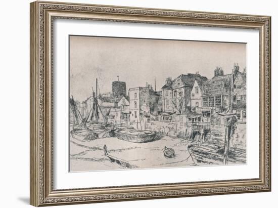 Adam and Eve: Old Chelsea, 1879, (1903)-James Abbott McNeill Whistler-Framed Giclee Print