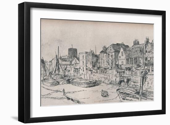 Adam and Eve: Old Chelsea, 1879, (1903)-James Abbott McNeill Whistler-Framed Giclee Print