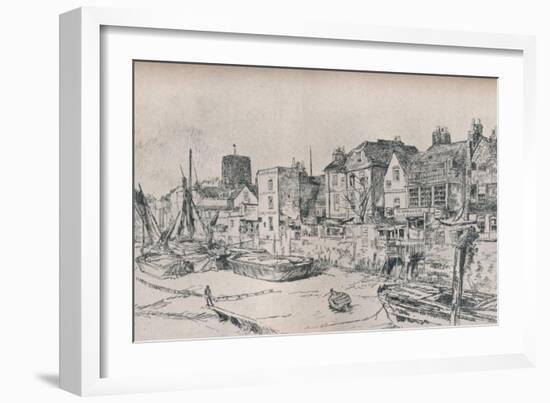 Adam and Eve: Old Chelsea, 1879, (1903)-James Abbott McNeill Whistler-Framed Giclee Print