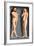 Adam and Eve (Sedano Family Triptych, Exterior Panel)-Gerard David-Framed Giclee Print