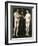 Adam and Eve' ('The Temptation of Adam), C1520-null-Framed Giclee Print