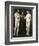 Adam and Eve' ('The Temptation of Adam), C1520-null-Framed Giclee Print