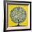 Adam and Eve (Tree of Life), 2002-Tamas Galambos-Framed Premium Giclee Print