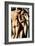 Adam and Eve-Tamara de Lempicka-Framed Premium Giclee Print