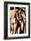 Adam and Eve-Tamara de Lempicka-Framed Premium Giclee Print