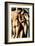 Adam and Eve-Tamara de Lempicka-Framed Premium Giclee Print