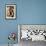 Adam and Eve-Tamara de Lempicka-Framed Premium Giclee Print displayed on a wall