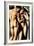 Adam and Eve-Tamara de Lempicka-Framed Premium Giclee Print