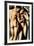 Adam and Eve-Tamara de Lempicka-Framed Premium Giclee Print