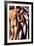 Adam and Eve-Tamara de Lempicka-Framed Giclee Print