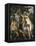 Adam and Eve-Titian (Tiziano Vecelli)-Framed Premier Image Canvas