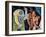 Adam and Eve-Baj Enrico-Framed Giclee Print