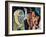 Adam and Eve-Baj Enrico-Framed Giclee Print