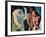 Adam and Eve-Baj Enrico-Framed Giclee Print