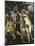 Adam and Eve-Titian (Tiziano Vecelli)-Mounted Photographic Print