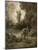 Adam and Eve-Gustave Doré-Mounted Giclee Print