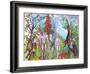 Adam and Eve-Zelda Fitzgerald-Framed Art Print