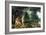 Adam And Eve-Peter Paul Rubens-Framed Giclee Print