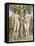 Adam and Eve-Hans Sebald Beham-Framed Premier Image Canvas