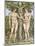Adam and Eve-Hans Sebald Beham-Mounted Giclee Print