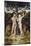 Adam and Eve-Lucas Cranach the Elder-Mounted Giclee Print