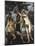 Adam and Eve-Titian (Tiziano Vecelli)-Mounted Giclee Print