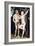 Adam and Eve-Lucas Cranach the Elder-Framed Giclee Print