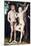 Adam and Eve-Lucas Cranach the Elder-Mounted Giclee Print