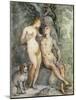 Adam and Eve-Hendrik Goltzius-Mounted Giclee Print