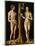 Adam and Eve-Lucas Cranach the Elder-Mounted Giclee Print