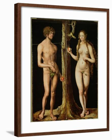 Adam and Eve-Lucas Cranach the Elder-Framed Giclee Print