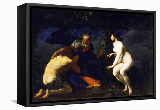 Adam and Eve-Francesco Furini-Framed Premier Image Canvas