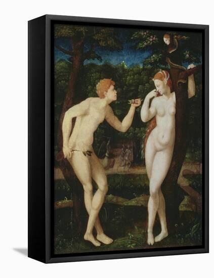 Adam and Eve-null-Framed Premier Image Canvas