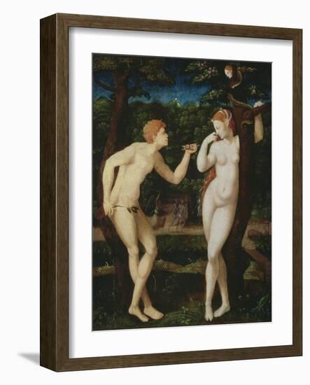 Adam and Eve-null-Framed Giclee Print