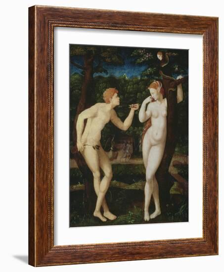 Adam and Eve-null-Framed Giclee Print