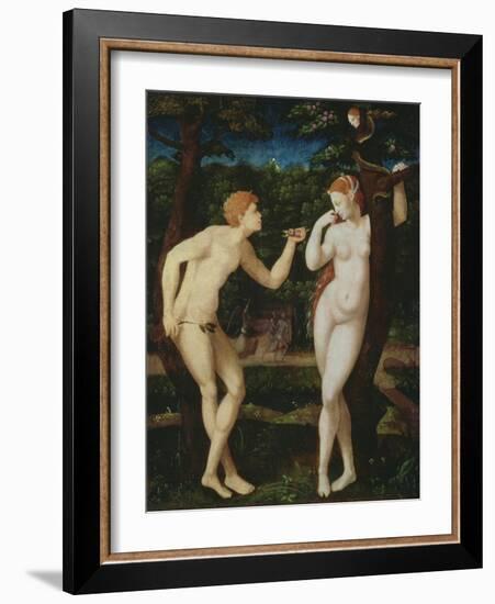 Adam and Eve-null-Framed Giclee Print