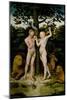 Adam and Eve-Lucas, The Elder Cranach-Mounted Giclee Print