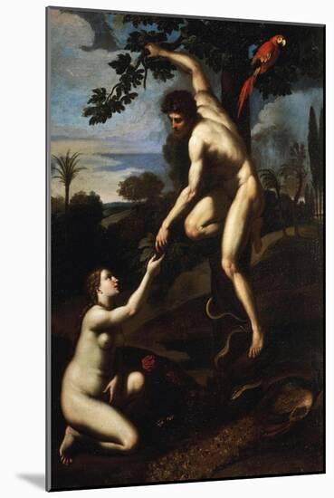 Adam and Eve-null-Mounted Giclee Print