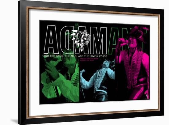 Adam Ant-Kii Arens-Framed Art Print