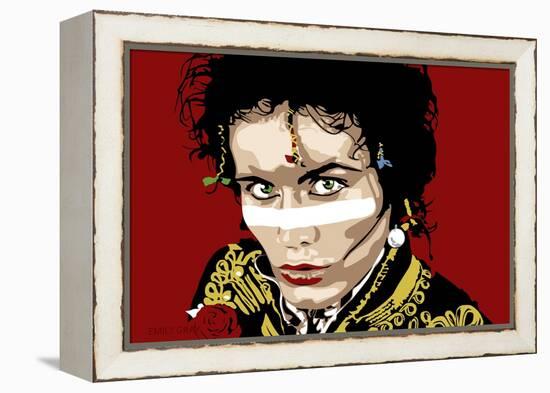 Adam Ant-Emily Gray-Framed Premier Image Canvas