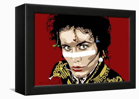 Adam Ant-Emily Gray-Framed Premier Image Canvas