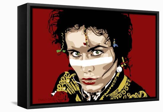 Adam Ant-Emily Gray-Framed Premier Image Canvas